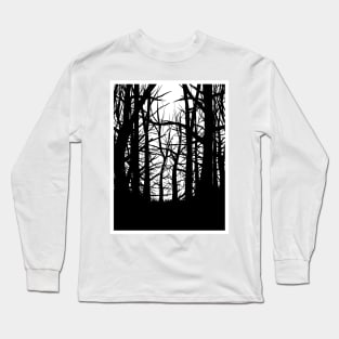 Forest of the Damned (positive) Long Sleeve T-Shirt